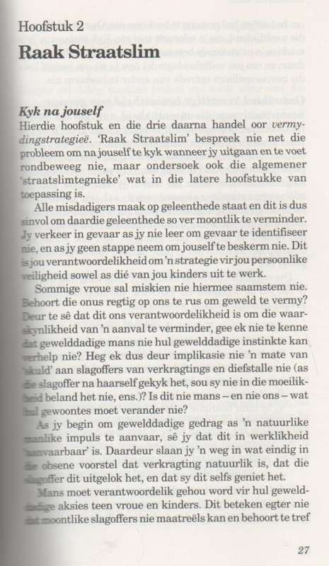 BESKERM JOUSELF, 'N GIDS VIR VROUE - JESSICA DAVIES (1 STE UITGAWE 1990)