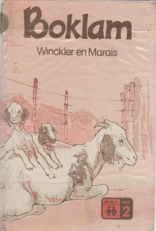 BOKLAM - WINCKLER EN MARAIS ( EK EN JY VLAK 2 - 3 DE DRUK 1986)