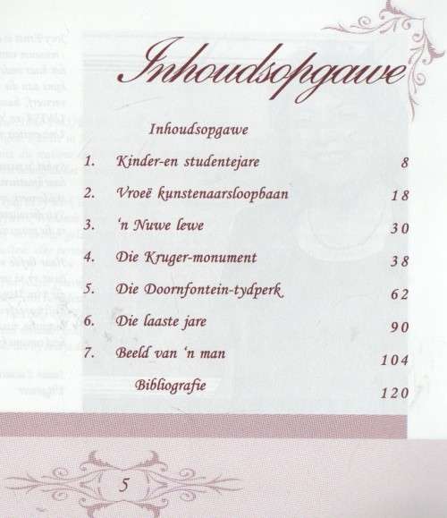 ANTON VAN WOUW, 'N BIOGRAFIE DEUR J ERNST (1 STE UITGAWE 2006)