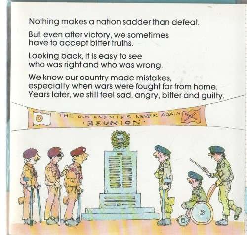 WAR AND PEACE - ILLUSTRATED BY TONI GOFFE ( CHILD'S PLAY)