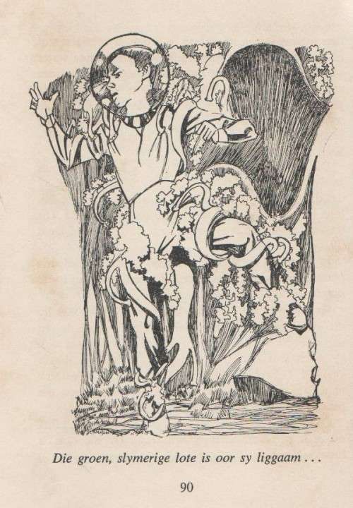 JASPER EN DIE RUIMTEMANNE, NOMMER 5 - C F BEYERS-BOSHOFF (1960)