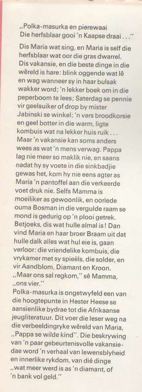 POLKA-MASURKA - HESTER HEESE (2 DE DRUK 1975)
