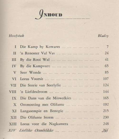 WAAR VER WINDE WAAI - P J SCHOEMAN (VOORWAARTS 1957)
