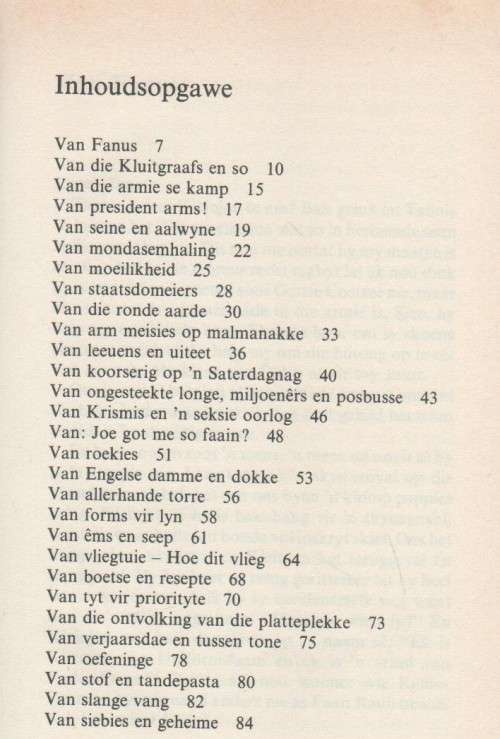 Liewe Ma, Briewe van Kleinjan - Johan van Pletzen (6 de druk 1982)
