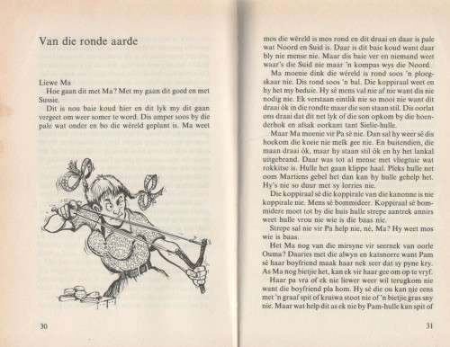 Liewe Ma, Briewe van Kleinjan - Johan van Pletzen (6 de druk 1982)