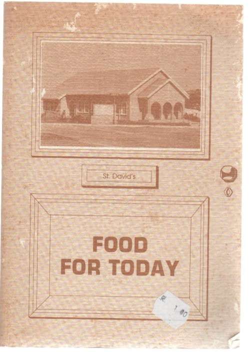 FOOD FOR THOUGHT - ST DAVID'S CONGREGATIONAL CHUCH, PORT ELIZABETH (1989)