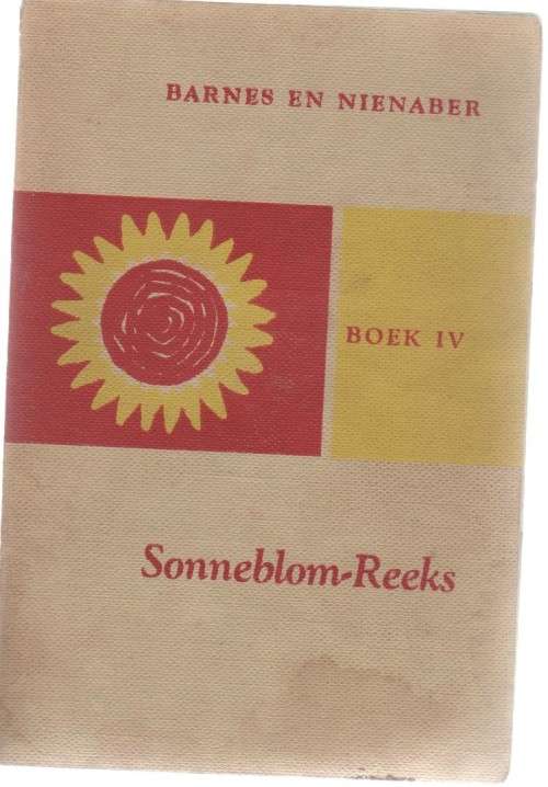 SONNEBLOM-REEKS, BOEK IV - BARNES EN NIENABER (11 DE DRUK)