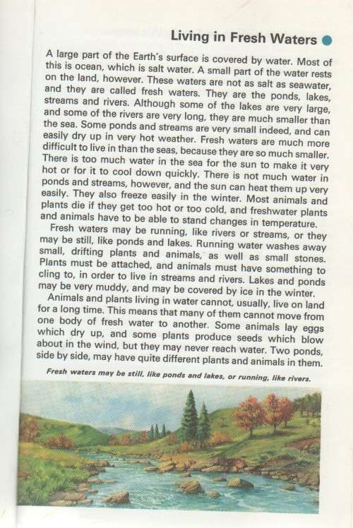 LIFE IN FRESH WATER - MACDONALD (REFERENCE LIBRARY - 1969)