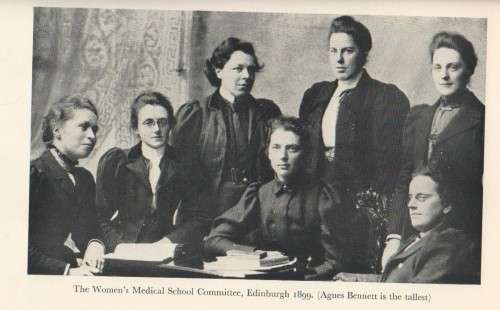 DOCTOR AGNES BENNETT - CECIL & CELIA MANSON (1960)