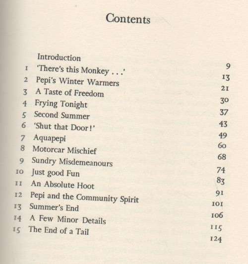 A MONKEY ABOUT THE PLACE - JOHN HUGHES (1 ST PUBLISHED 1978)