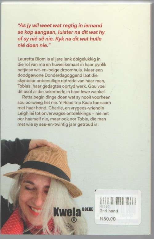 DIE DEKONSTRUKSIE VAN RETTA BLOM - ZELDA BEZUIDENHOUT (1 STE UITGAWE 2019)