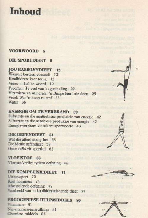 DIE SPORT-DIEET - KAREN INGE EN PETER BRUKNER (1 STE UITGAWE 1987)