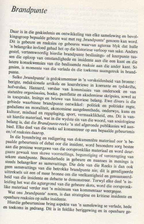 OORLOGSVERKLARING 1939, DRAMA IN DIE VOLKSRAAD - DIAN JOUBERT (1 STE DRUK 1973)
