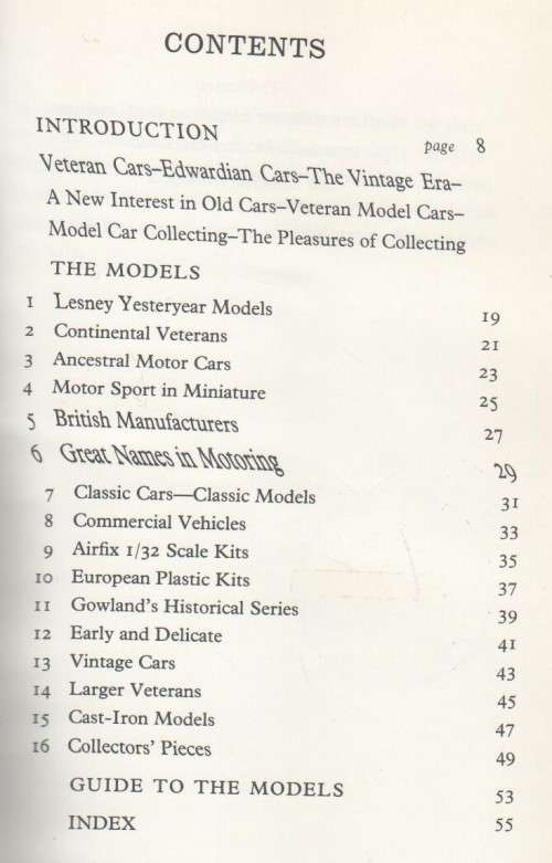 VETERAN & VINTAGE CARS - CECIL GIBSON (1 ST PUBLISHED 1970)