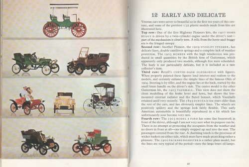 VETERAN & VINTAGE CARS - CECIL GIBSON (1 ST PUBLISHED 1970)