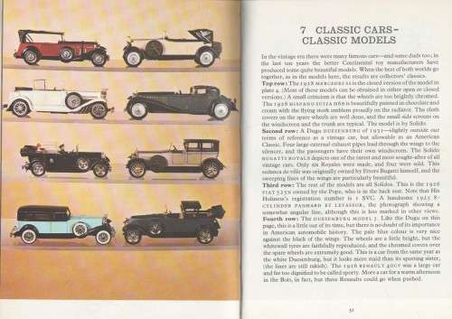 VETERAN & VINTAGE CARS - CECIL GIBSON (1 ST PUBLISHED 1970)