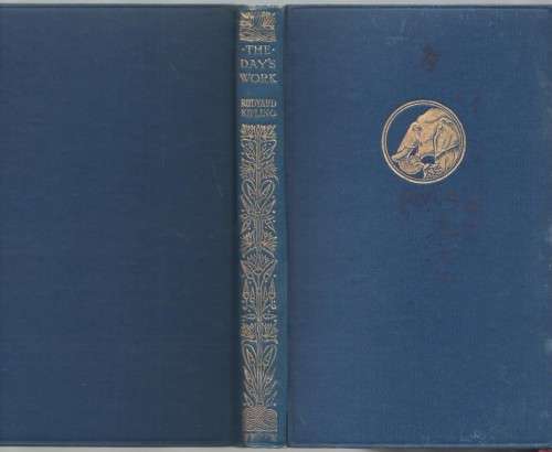 THE DAY'S WORK - RUDYARD KIPLING (1927)