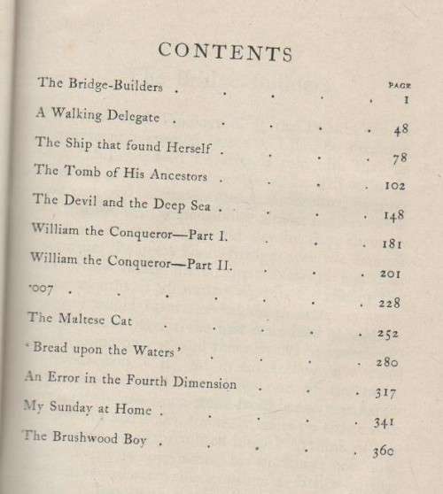 THE DAY'S WORK - RUDYARD KIPLING (1927)