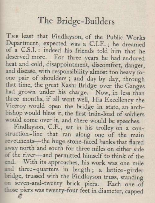 THE DAY'S WORK - RUDYARD KIPLING (1927)
