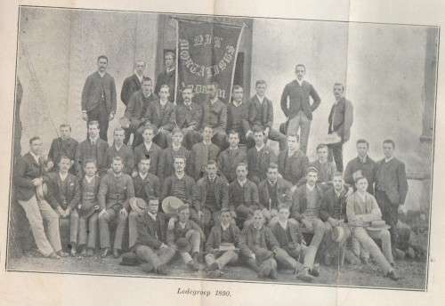NA VYFTIG JAAR, GEDENKBOEK VAN DIE UNIE-DEBATSVERENIGING STELLENBOSCH - H BLIGNAUT (1926)