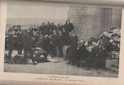 CHRISTIAAN DE WET, 'N LEWENSBESKRYWING - J D KESTELL (1920)