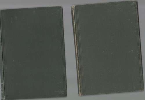 TWO OLD HARD COVER BOOKS: EXPERIMENTAL PSYOHOLOGY and CHILD MIND