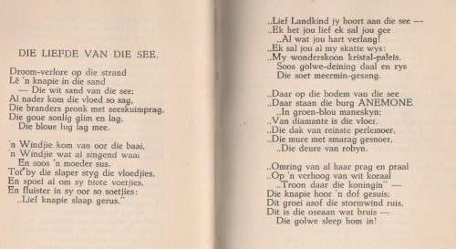 GEDIGTE VAN A G VISSER (1935)