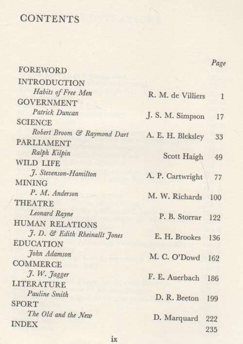 BETTER THAN THEY KNEW -  R M DE VILLIERS ( 1972)