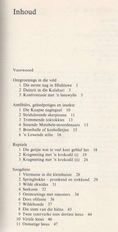 HERWONNE PARADYSE - LOURENS FOURIE (1 STE UITGAWE 1979)