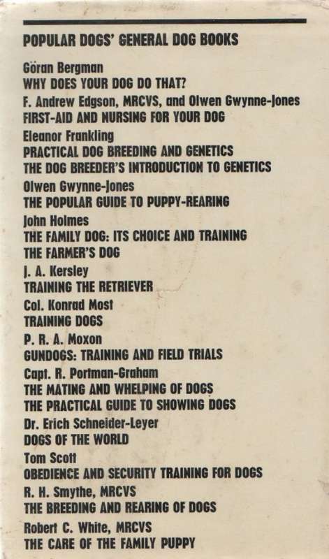 THE SHETLAND SHEEPDOG - MARGARET OSBORNE (5 TH EDITION 1973)