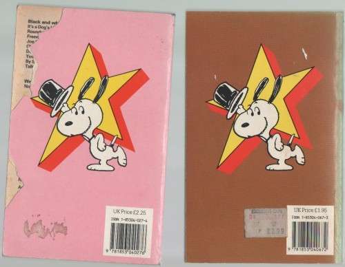 THREE SNOOPY PAPERBACKS BY CHARLES M SCHULZ