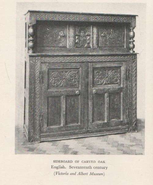 CHATS ON COTTAGE AND FARMHOUSE FURNITURE - ATHUR HAYDEN (2ND EDITION 1950)