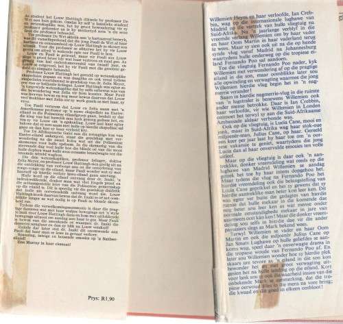 TWEE ENA MURRAY HARDEBANDBOEKE - EILAND IN DIE SON & OOS NA DIE SON