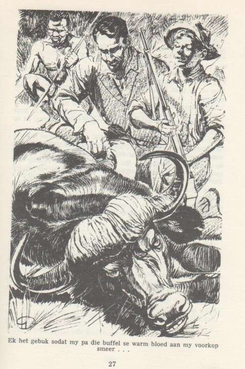 VAN JAGTER TOT WILDLIEFHEBBER - P J SCHOEMAN (3 DE DRUK 1972)