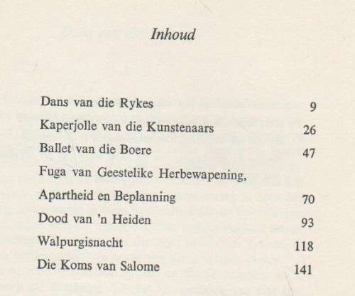 Sewe Dae by die Silbersteins - Etienne Leroux (5 de druk 1964)