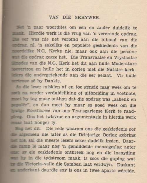 GESKIEDENIS V D NED. GEREF. KERKE IN NATAL, VRYSTAAT & TRANSVAAL - GBA GERDENER (1934)