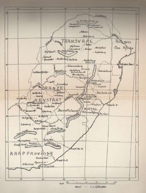 GESKIEDENIS V D NED. GEREF. KERKE IN NATAL, VRYSTAAT & TRANSVAAL - GBA GERDENER (1934)