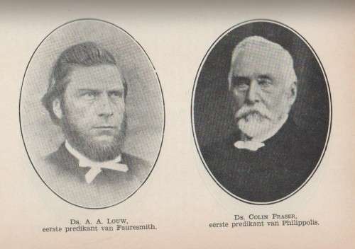 GESKIEDENIS V D NED. GEREF. KERKE IN NATAL, VRYSTAAT & TRANSVAAL - GBA GERDENER (1934)