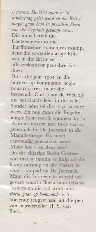 LATJIEBOUD EN DIE HORINGS-MANOOI - THEUNS KOTZE (1 STE DRUK 1972)