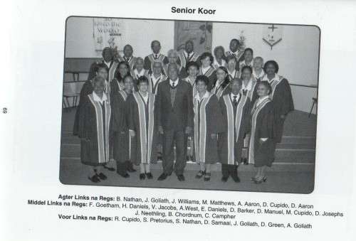 BETHEL CONGREGATIONAL KERK 1892 - 2012  (1 STE DRUK 2012)