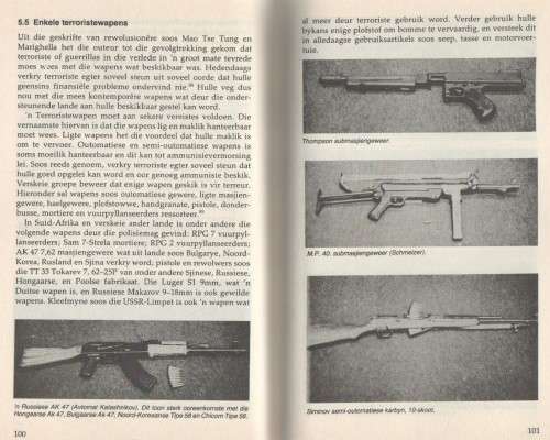 TERRORISME, DIE FEITE - R J GREYLING (2 DE UITGAWE 1987)