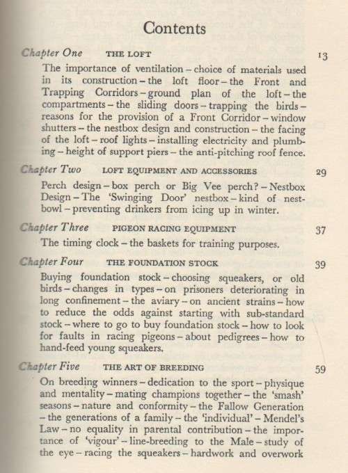 BEGINNER`S GUIDE TO PIGEON RACING - S W E BISHOP (1 ST PUBLISHED 1971)