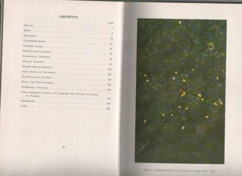 FLORIDAGUIDE TO CITRUS INSECTS, DISEASES AND NUTRITIONAL IN COLOR - ROBERT M PRATT (APRIL 1958)