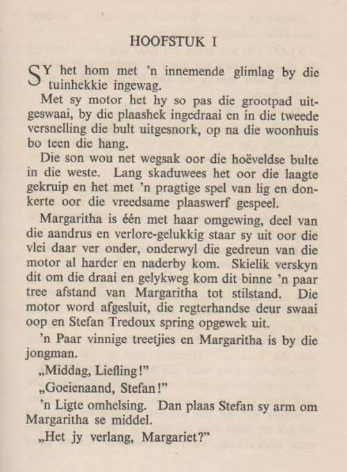 DIE WATERS ROEP - KOOTJIE VAN DEN HEEVER (GOEIE HOOP UITGEWERS - 1948)
