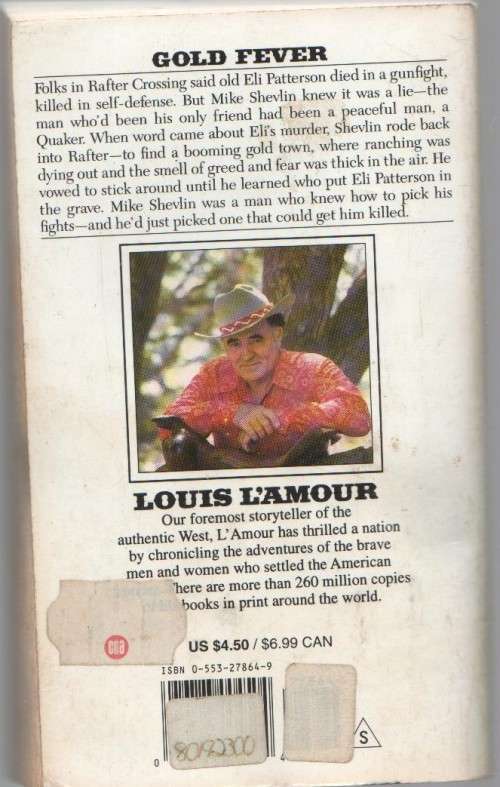 THE HIGH GRADERS - LOUIS L'AMOUR (WESTERN - 1995)