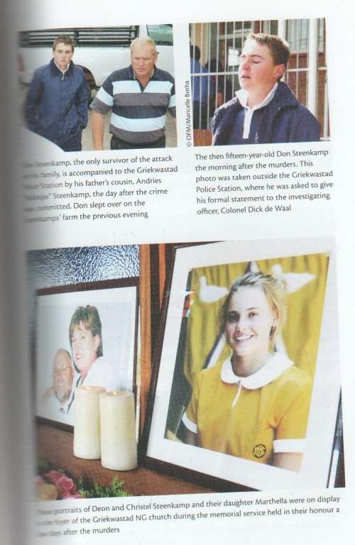 THE GRIEKWASTAD MURDERS, THE CRIME THAT SHOOK SOUTH AFRICA - JACQUES STEENKAMP (1 ST PUBL 2014)