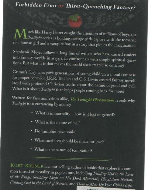 THE TWILIGHT PHENOMENON - KURT BRUNER (2009)