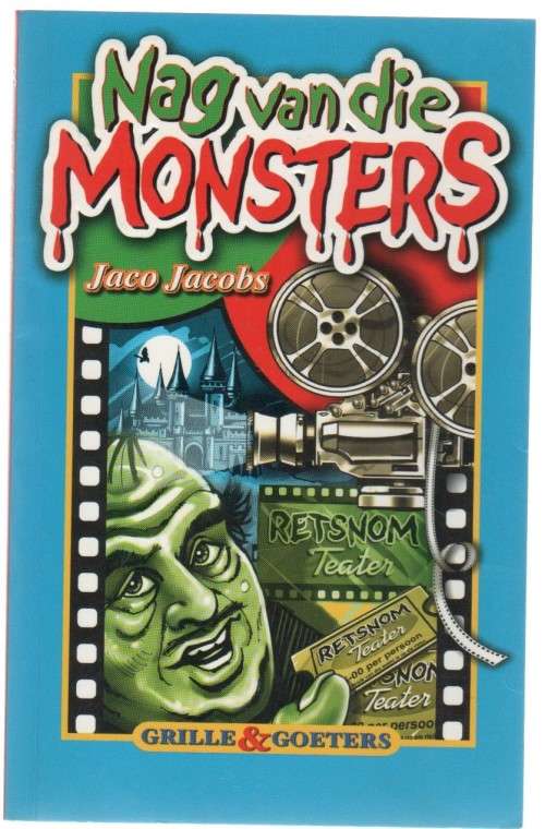 NAG VAN DIE MONSTERS - JACO JACOBS ( GRILLE & GOETERS - 1 STE DRUK 2004)