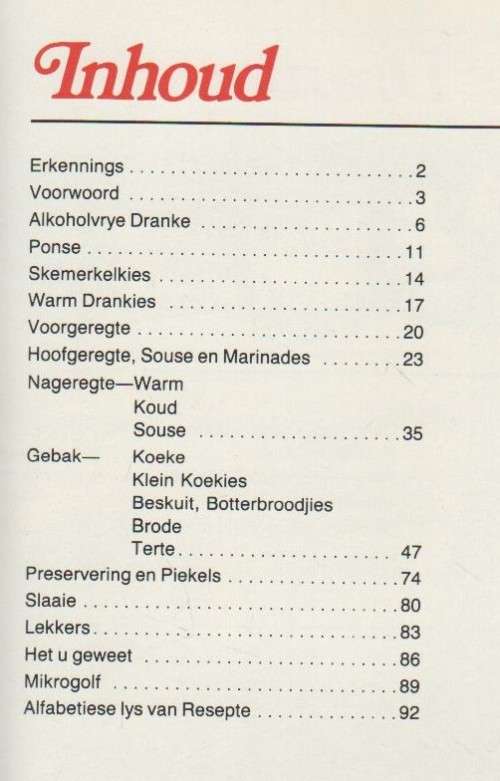 SKINK EN SKEP MET ROOIBOS  - ROOIBOSTEERAAD