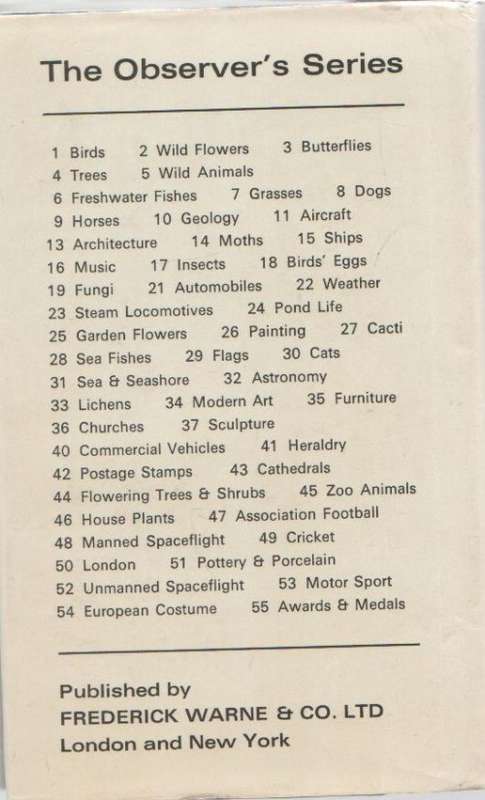 The Observer's Book of Flags - I O Evans (Revised Edition 1975)